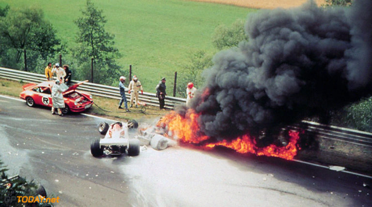 Porsche 911 które ratowało Niki Laude